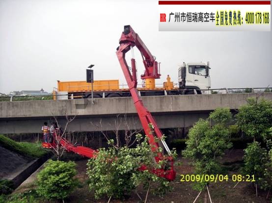 广州高空车出租，路灯检修车出租