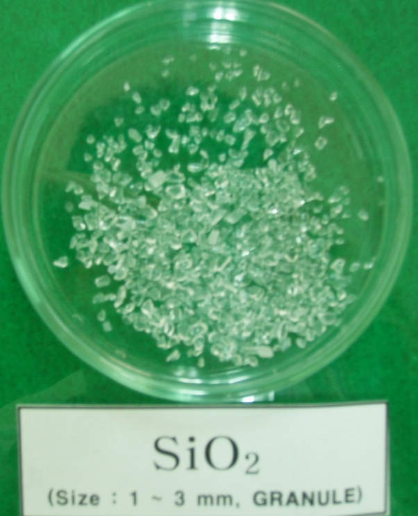 二氧化硅 silicon dioxide(SiO2)