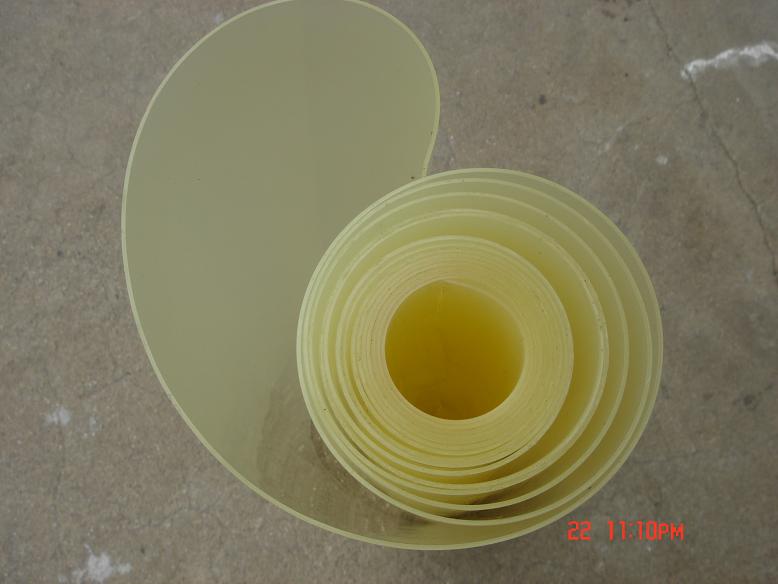生产 聚氨酯耐磨薄板 1米*4 米 范围内 非标件加