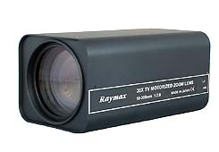 RAYMAX30倍普通型电动变焦镜头