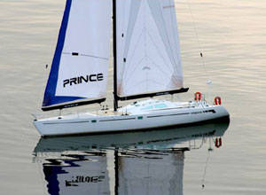 Sell R/C Sailboat Prince 900 - Yacht Consultants Asia (HK) Ltd.