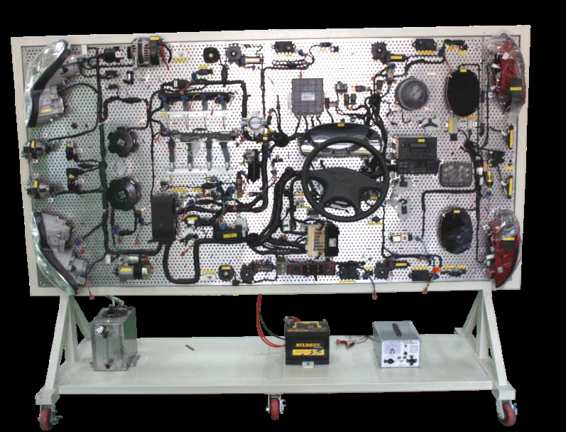 Automotive electricity component system