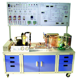 Heat Pump & Heat Accumulation Experiment Trainer