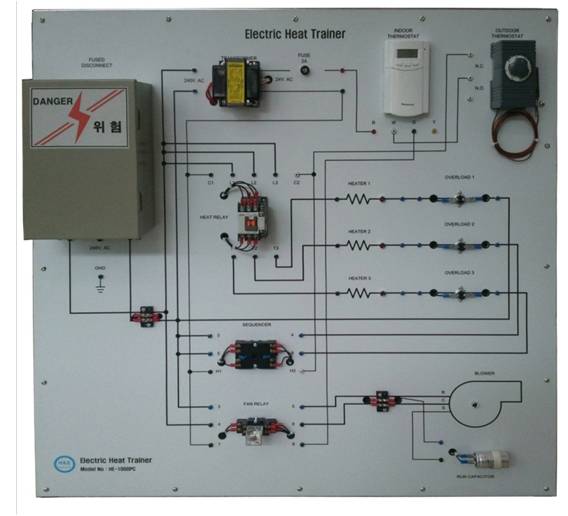 Electric  Heat Trainer