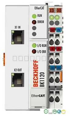 德国Beckhoff倍福I/O控制器模块