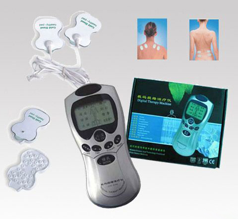 新奇特礼品，针灸理疗器，中低频数码经络治疗仪