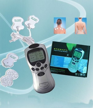 数码经络治疗仪,电子脉冲治疗仪,中频治疗仪