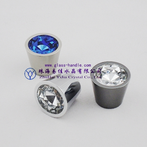 水晶拉手，家具拉手，家具配件，家具五金，拉手，柜门拉手