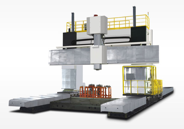 YM-50X130动柱式五面体龙门加工中心