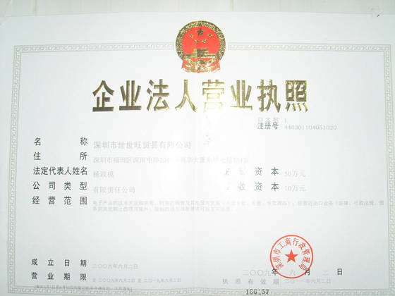 China Business Certificate