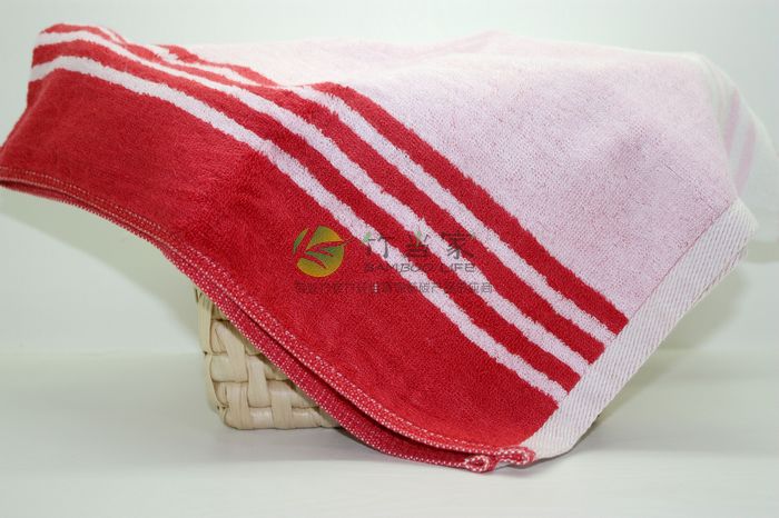 Bmboo fiber towel