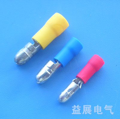 益展电气供应 子弹头端子 针形接线端子  端子型号 端子厂家