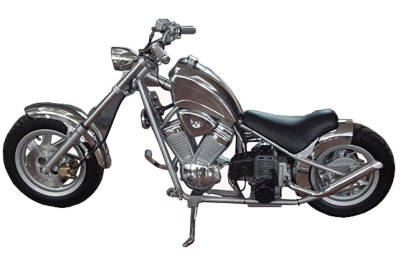 200cc mini bike chopper