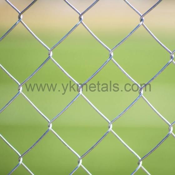 Chain Link Fence Chain Mesh Fencing Hot Dipped Galvanized Chain Link