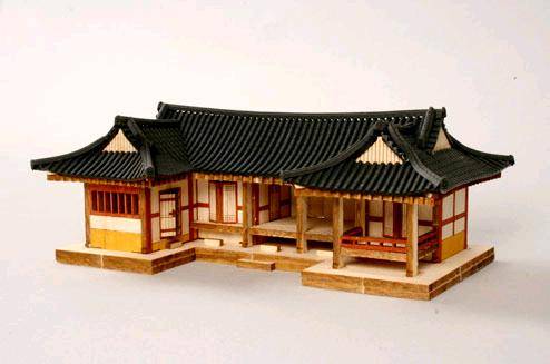 Toy house model Toy house model
