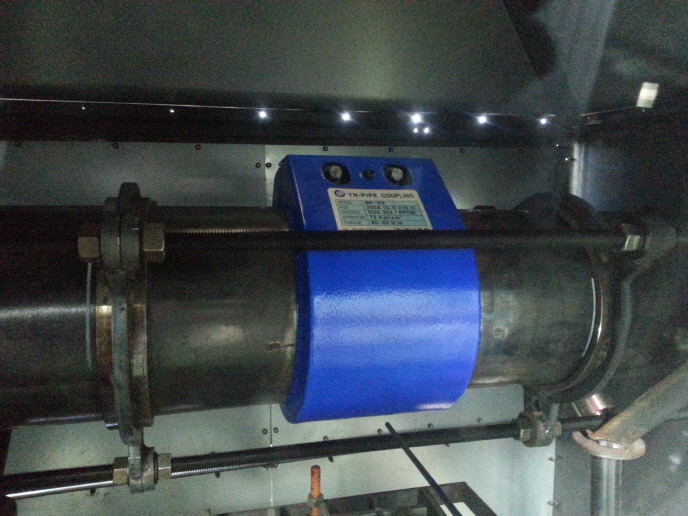 YN Fire Resistance Pipe Coupling