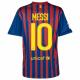 Nike 11-12 Barcelona Messi 10 Home Soccer jerseys