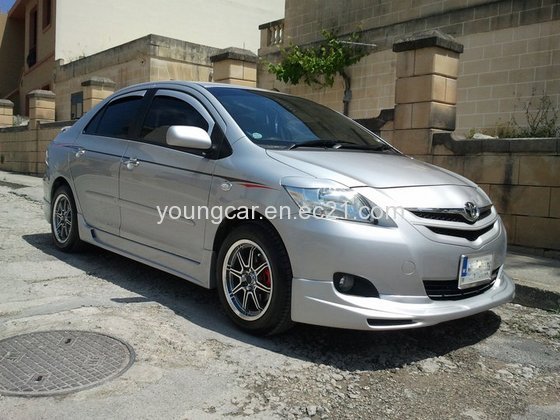 toyota vios body kit 2011 #5