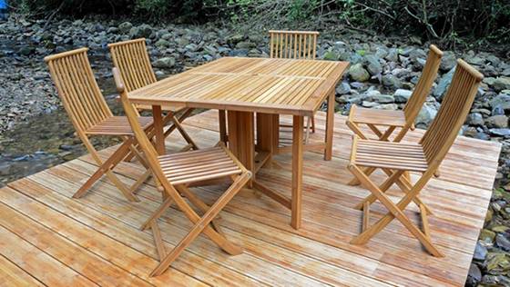 Bamboo Garden Furniture