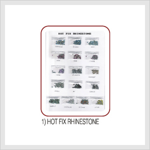 Hot Fix Rhine Stone (HS CODE : 7018.10.9000)