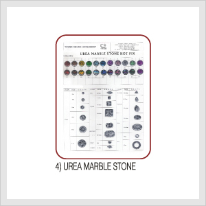 Urea Marble Stone (Hs Code : 7018.10.9000)