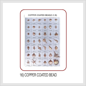 Copper Coated Bead (Hs Code : 7117.19.9000)