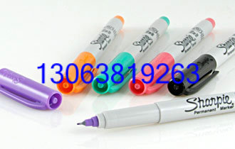美国进口Sharpie 37000三福记号笔  三福净化笔