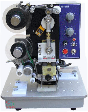 电动色带打码机