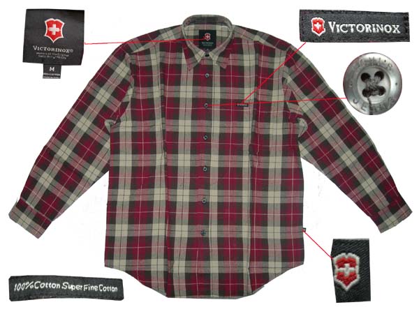 Victorinox 셔츠
