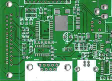 2-layer high precision pcb with immersion silver