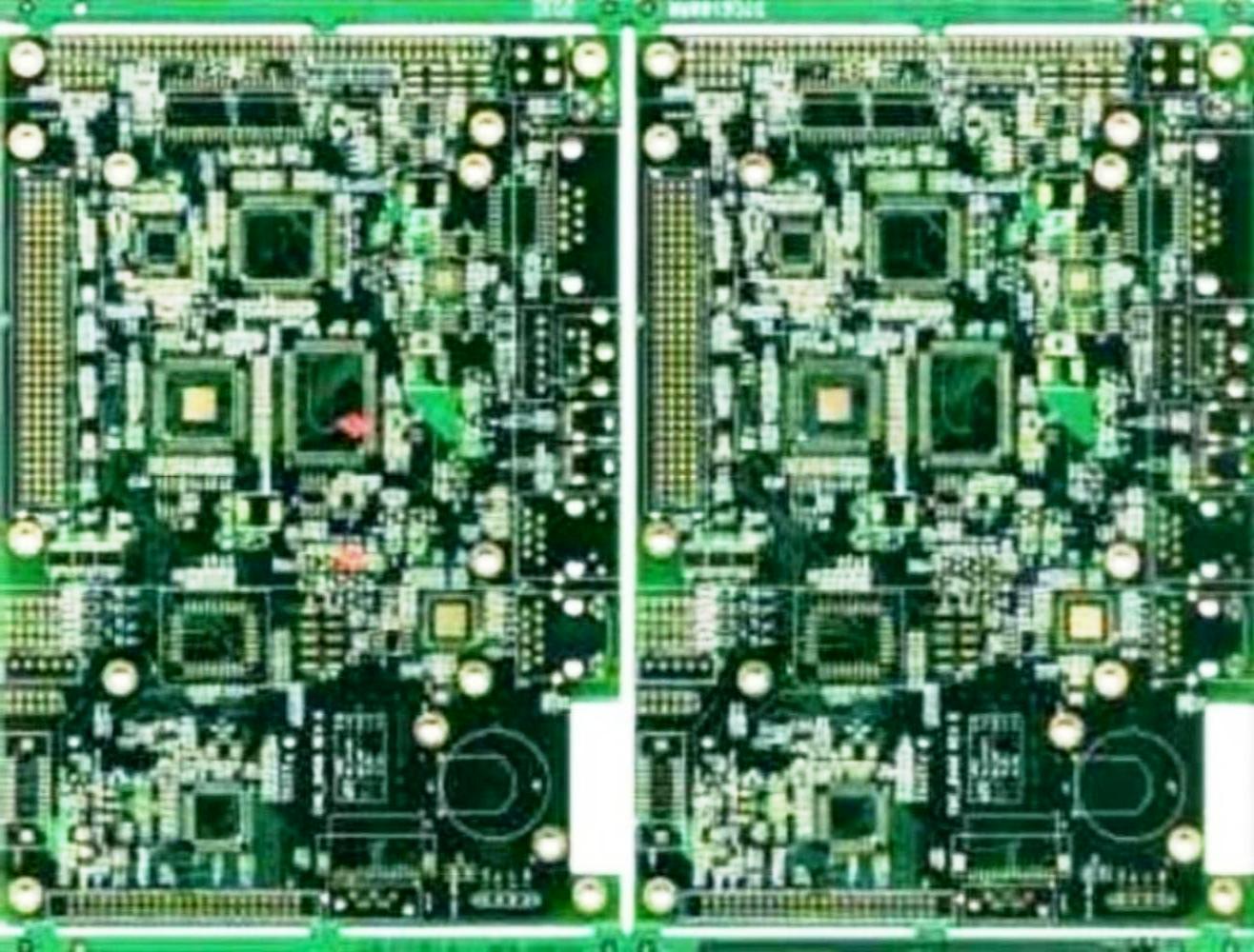 8-layer high precision pcb with immersion silver