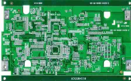 4-layer high precision pcb with HASL LEED FREE
