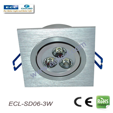 大功率LED射灯（SD06-3W）