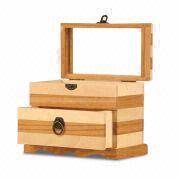 Wooden Makeup Boxes