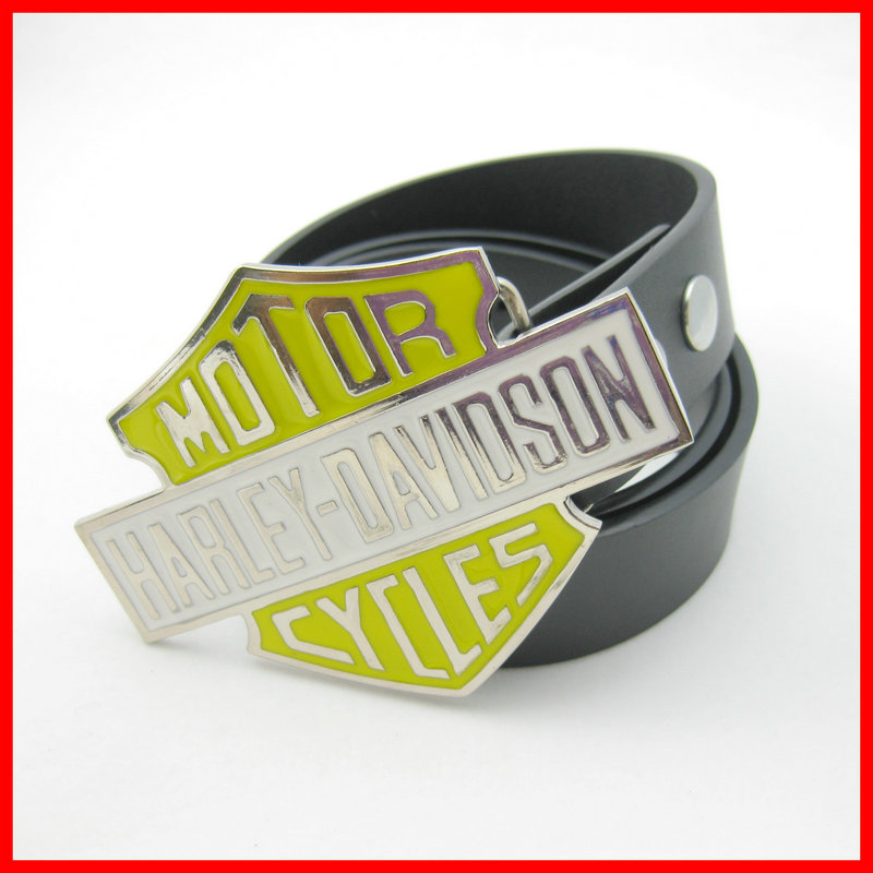 Fashion Motor Cycles Belt Buckle