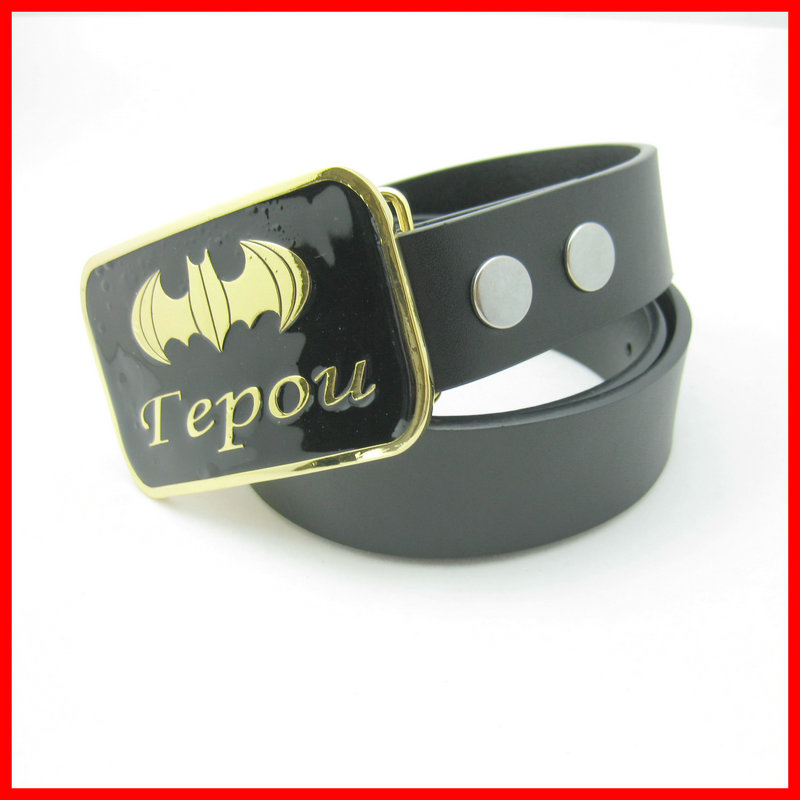 Fashion Batman Logo Belt Buckle