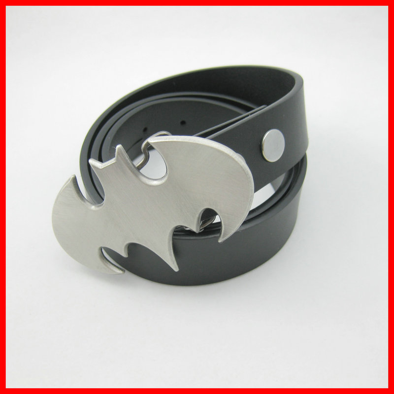 Fashion Batman Logo Belt Buckle