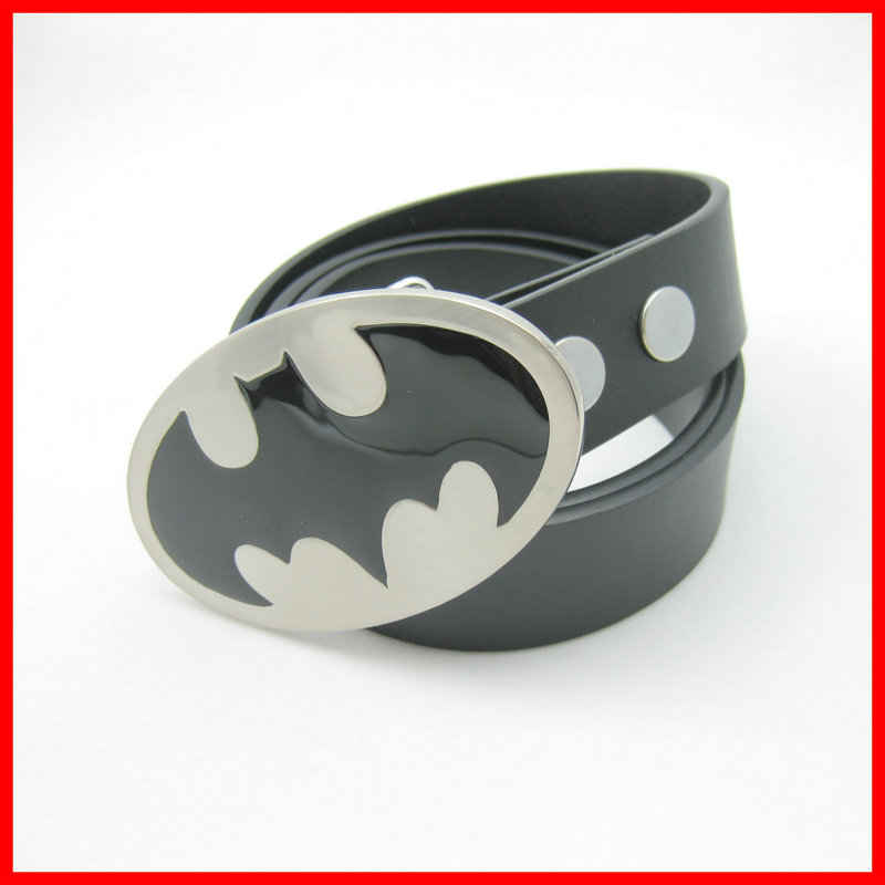 Fashion Batman Logo Belt Buckle