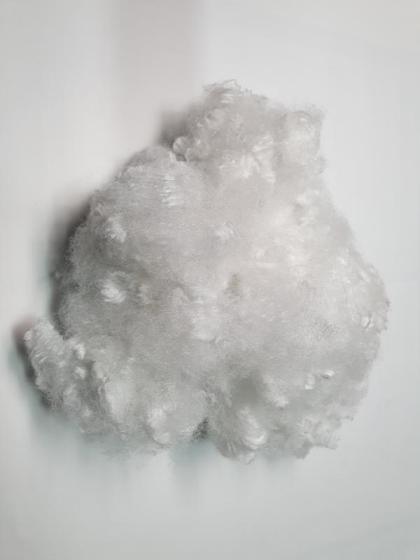 Regenerated Polyester Staple Fiber White Semi Virgin Grade Id