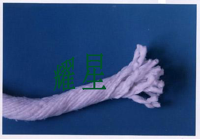 陶瓷纤维扭绳 硅酸铝扭绳 耐火纤维绳 高温密封防火绳