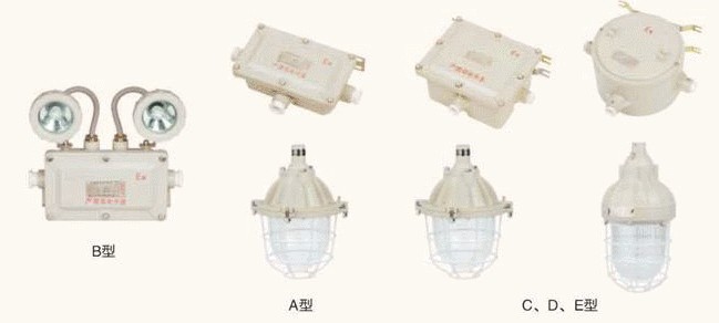 BCJ系列防爆照明应急灯（IIB、IIC、DIP）