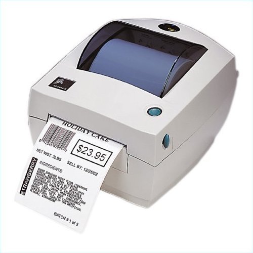 Zebra LP 2844 Desktop Label Printer Encoder Manufacturer - Zebra ...