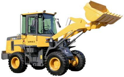 wheel loaders