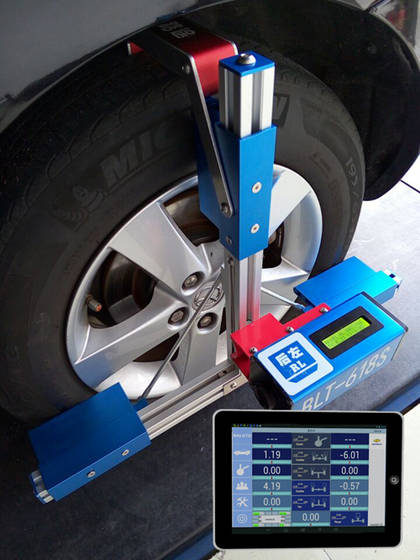 Sell BLT-618S WHEEL ALIGNMENT PORTABLE TYPE