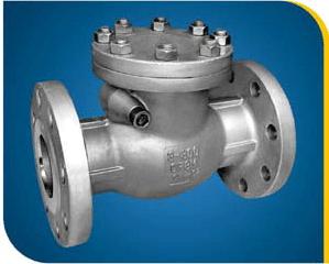 JIS20K/300LB法兰口止回阀 