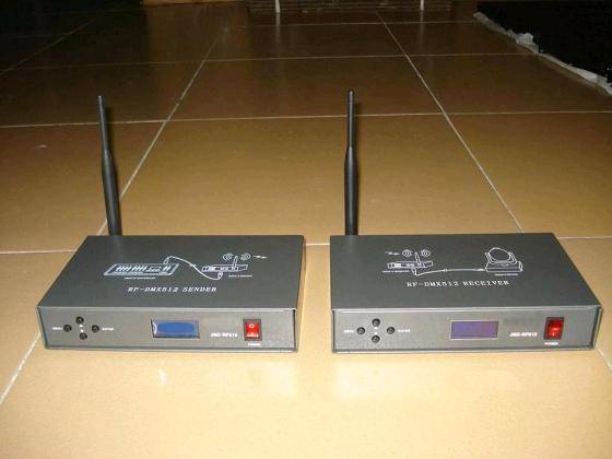 Stage Light RF-DMX 512 Wireless Light Controller