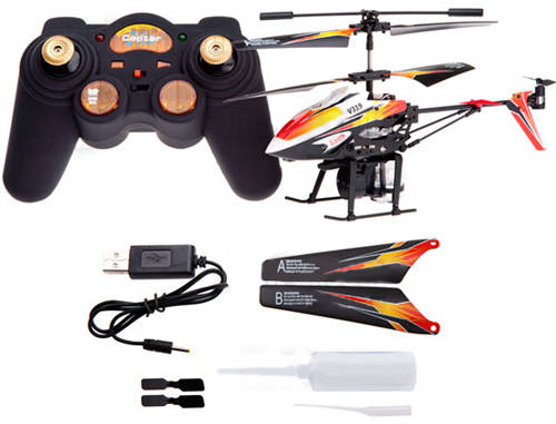 3 channel rc helicopter