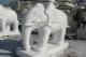 汉白玉石象汉白玉动物雕塑汉白玉十二生肖雕塑