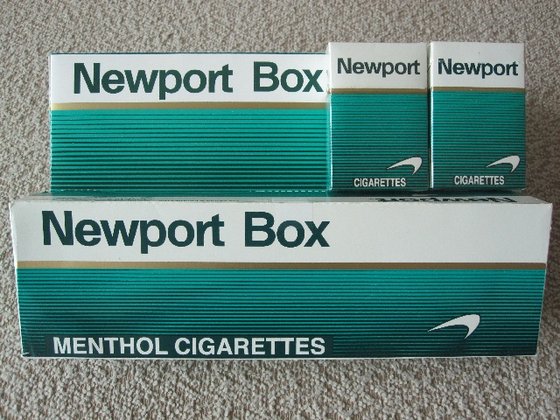 Newport Cigarettes Logo