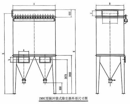 ZMBC型脉冲袋式除尘器